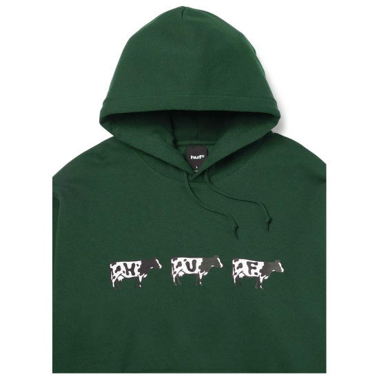 Huf Unisex φούτερ Moo Pullover Hoodie